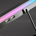 Pikkukuva 5 / 7: Mars Gaming MNBC6 RGB / USB HUB Laptop Cooling Gaming Stand