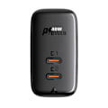 Miniatyrbillede 1 af 4: Wall Charger Acefast A9, 2x USB-C, PD 40W (czarna)