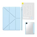 Miniatyrbilde 1 av 8: Protective case Baseus Minimalist for iPad Pro (2018/2020/2021/2022) 11-inch (blue)