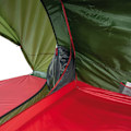Pikkukuva 7 / 10: High Peak Goshawk 4 Green, Red Dome/Igloo tent