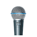 Miniatyrbillede 3 af 6: Shure | Vocal Microphone | BETA 58A | Dark grey
