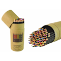 Miniatyrbillede 1 af 3: Set of crayons in a tube, sharpener, eraser, 74 pcs.