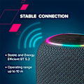 Miniatyrbilde 4 av 8: CANYON speaker BSP-8 10W Gray