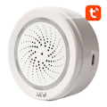Miniatyrbild 2 av 5: NEO NAS-AB02WT TUYA Smart Alarm Siren with Humidity Temperature Sensor  WiFi