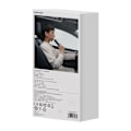 Miniatyrbilde 1 av 8: Baseus Car Mount SafeJourney Pro Series alcohol breathalyser in aluminium case 470 mAh Gray (CRCX060014)