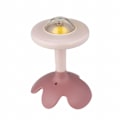 Miniatyrbillede 1 af 3: CANPOL BABIES Teether with a Rattle, 0+, pink, 56/610_pin