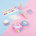 Miniatyrbillede 5 af 8: MAKE IT REAL Manicure set Nail candy