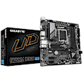 Miniatyrbillede 5 af 5: Gigabyte | B760M DS3H 1.0 M/B | Processor family Intel | Processor socket LGA1700 | DDR5 | Memory slots 4 | Supported hard disk drive interfaces SATA,
