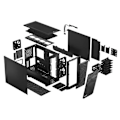 Miniatyrbild 9 av 10: Fractal Design | Meshify 2 | Black Solid | ATX