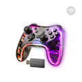Miniatyrbillede 1 af 7: Mars Gaming MGP-24 Wireless game controller RGB / USB 2.4GHz / USB-C / X-input & D-input