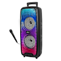Miniatyrbilde 3 av 10: Large portable speaker KARAOKE FLAMEZILLA MT3178