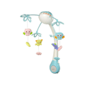 Miniatyrbillede 2 af 7: Cot Carrousel Projector Pilot Melodies Animal Noises Blue