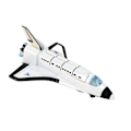 Pikkukuva 2 / 4: Space rocket with metal spacecraft  Aerospace Light and sound effects PULL-BACK