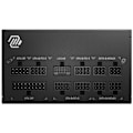 Pikkukuva 4 / 4: MSI MAG A750GL PCIE5, 750W, 80 Plus Gold, ATX Form Factor, 100~240 Vac Input Voltage, 47Hz ~ 63Hz Input Frequency, 120 mm Fan, 140 x 150 x 86mm, Activ