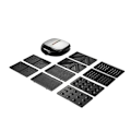 Miniatyrbillede 3 af 3: Adler | Sandwich maker | AD 3040 | 1200 W | Number of plates 5 | Number of pastry 2 | Ceramic coating | Black