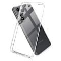 Pikkukuva 1 / 3: Mocco Ultra Back Case 1 mm Silicone Case for Samsung Galaxy S22 Plus 5G Transparent
