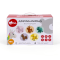 Miniatyrbillede 7 af 10: bo. Jumping animal Giraffe