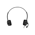 Miniatyrbillede 2 af 6: Natec | Headset | Canary Go | Wired | On-Ear | Microphone | Noise canceling | Black