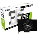 Miniatyrbilde 1 av 4: Palit GeForce RTX 3050 StormX NVIDIA 8 GB GDDR6