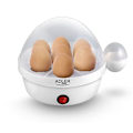 Miniatyrbilde 1 av 4: Adler | Egg Boiler | AD 4459 | White | 450 W | Eggs capacity 7