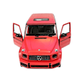 Miniatyrbilde 3 av 9: Remote Controlled Mercedes G63 Rastar R/C Red