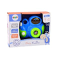 Pikkukuva 3 / 3: Interactive Photo Camera For your baby Melodies of light and sounds BLUE COLOUR