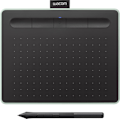 Pikkukuva 1 / 11: TABLETA grafica Wacom Intuos S, Bluetooth, Pistachio "CTL-4100WLE-N" (timbru verde 0.18 lei)
