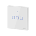 Miniatyrbillede 3 af 4: Smart Switch WiFi + RF 433 Sonoff T2 EU TX (3-channel)