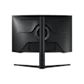 Miniatyrbillede 1 af 3: Samsung | Gaming Monitor | LS27BG650EUXEN | 27 " | VA | QHD | 16:9 | 240 Hz | 1 ms | 2560 x 1440 | 350 cd/m2 | HDMI ports quantity 2 | Black