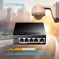 Miniatyrbilde 1 av 6: Cudy GS105D network switch Gigabit Ethernet (10/100/1000) Black