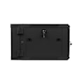 Miniatyrbillede 5 af 7: Lanberg WF02-6606-10B rack cabinet 6U Wall mounted rack Black