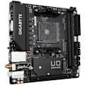 Pikkukuva 2 / 5: GIGABYTE A520I AC Motherboard - Supports AMD Ryzen 5000 Series AM4 CPUs, 6 Phases Digital VRM, up to 5300MHz DDR4 (OC), 1xPCIe 3.0 M.2, WIFI, GbE LAN,