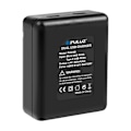 Miniatyrbillede 3 af 4: 2-slot charger Puluz PU919B for GoPro Hero 9/10/11/12