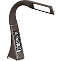 Miniatyrbilde 4 av 5: Platinet desk lamp with thermometer PDLU2BR 7W (43599)