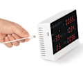 Miniatyrbillede 3 af 8: Hama Air quality detector incl. CO2, HCHO, TVOC measuring function