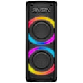 Miniatyrbillede 2 af 3: Speaker SVEN PS-710, black (100W, TWS, Bluetooth, FM, USB, microSD, LED-display, 4400mA*h)