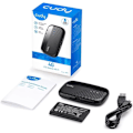 Miniatyrbillede 2 af 5: Cudy MF4 wireless router Single-band (2.4 GHz) 4G Black
