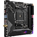 Miniatyrbilde 3 av 10: ASUS ROG STRIX X570-I GAMING (mITX, X570, AM4)