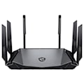 Miniatyrbillede 4 af 8: ROUTER MSI AX6600 WiFi 6 Tri-band Gaming Router "GRAX66" (timbru verde 0.8 lei)