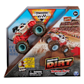 Miniatyrbillede 5 af 5: MONSTER JAM 1:64 set Monster Dirt Dalmatian, 6067794