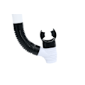 Miniatyrbillede 3 af 7: Diving Set White Mask Snorkel Bestway 24069