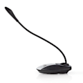 Miniatyrbillede 2 af 5: Nedis MICDU100BK Microphone