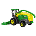 Miniatyrbillede 3 af 5: Agricultural Vehicle Combine Green Small