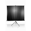 Miniatyrbilde 7 av 7: Elite Screens | Tripod Series | T120UWV1 | Diagonal 120 " | 4:3 | Viewable screen width (W) 244 cm | Black