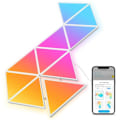 Miniatyrbilde 1 av 8: Govee Glide Smart panel White Wi-Fi/Bluetooth