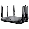 Miniatyrbillede 2 af 8: ROUTER MSI AX6600 WiFi 6 Tri-band Gaming Router "GRAX66" (timbru verde 0.8 lei)