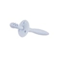 Pikkukuva 1 / 6: CANPOL BABIES silicone toothbrush with teether and shield for gums and first teeth, 51/500_blu