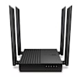 Miniatyrbilde 1 av 4: TP-Link ARCHER A64 wireless router Gigabit Ethernet Dual-band (2.4 GHz / 5 GHz) Black