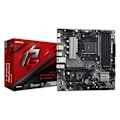 Miniatyrbillede 1 af 4: Asrock B550M Phantom Gaming 4 Socket AM4 micro ATX AMD  B550