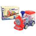 Miniatyrbillede 1 af 3: Happy toddler locomotive  LED lights and moving wheels With friction drive